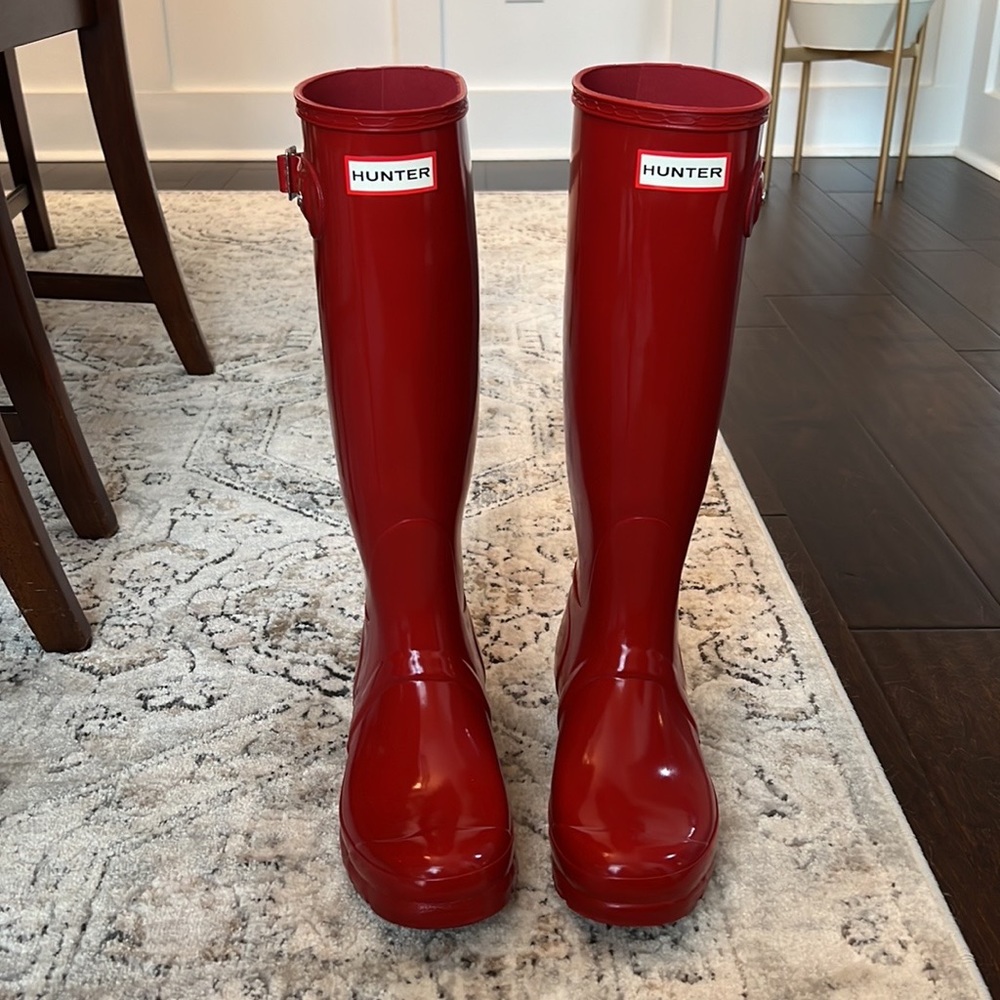 Hunter Original Tall Gloss Rain Boots